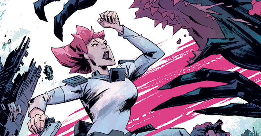 Howard’s ‘Big Girls’ fight big monsters in August