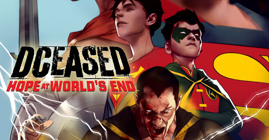 New ‘DCeased’ story launches on digital today