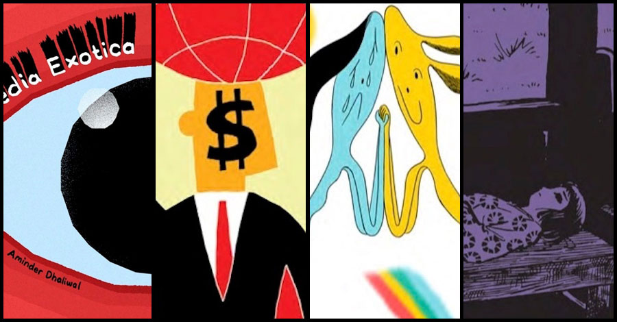 Drawn + Quarterly announce their 2021 winter catalog