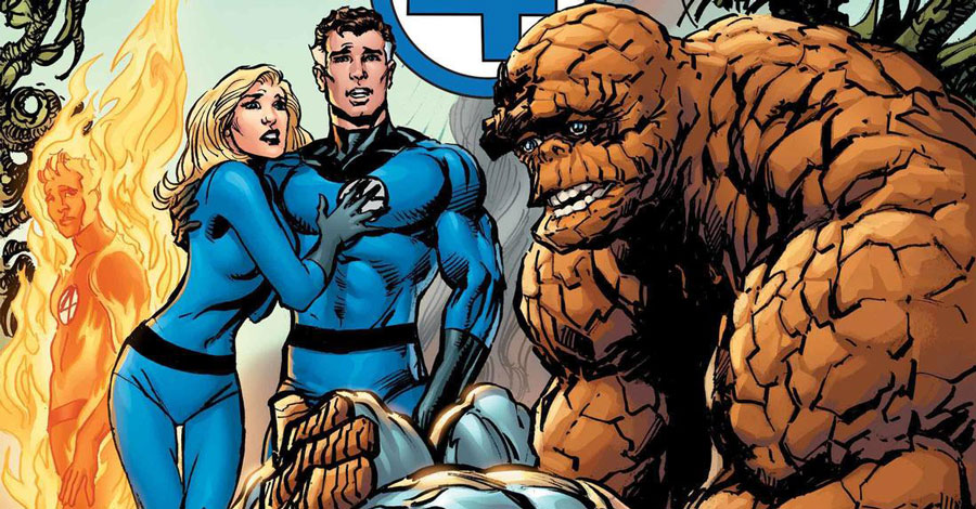 Waid + Adams team for a new Fantastic Four project