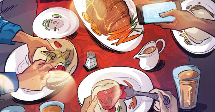 Smash Pages Q&A: Magdalene Visaggio