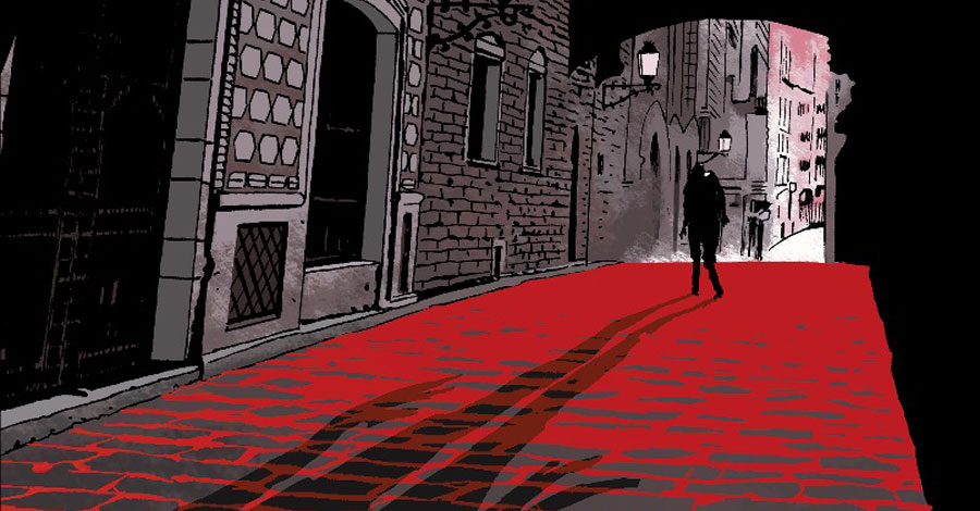 ‘Walking Dead: The Alien’  gets the hardcover treatment