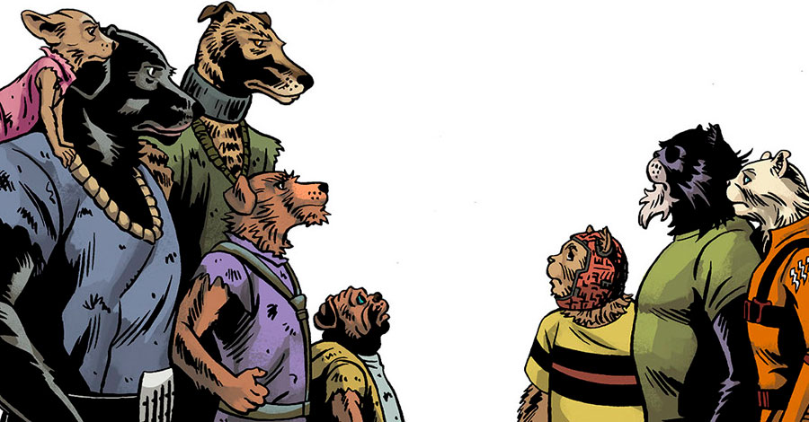Mail Call | AHOY Comics moves ‘Captain Ginger’ to digital only