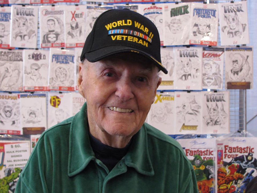 Rest in peace, Joltin’ Joe Sinnott