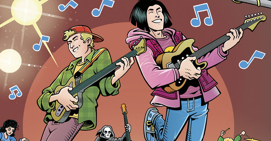 Dorkin + Langridge team for a new ‘Bill & Ted’ comic