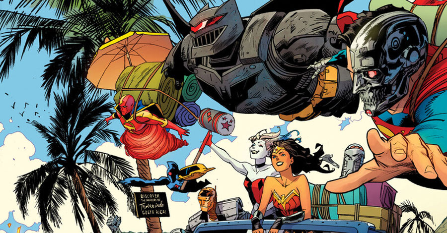 DC boots up ‘DC Cybernetic Summer’ anthology for July