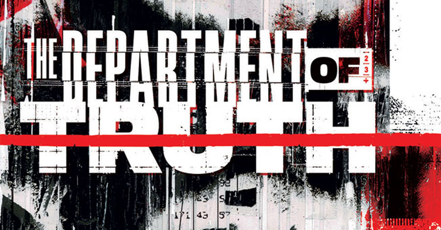 Image announces ‘The Department of Truth’ by Tynion IV + Simmonds