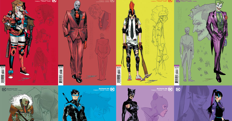Mail Call | Fantagraphics 40% off sale, Batman, Pearl Jam and more