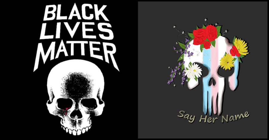 Gerry Conway’s Skulls for Justice shirts raise $45,000 for Black Lives Matter so far