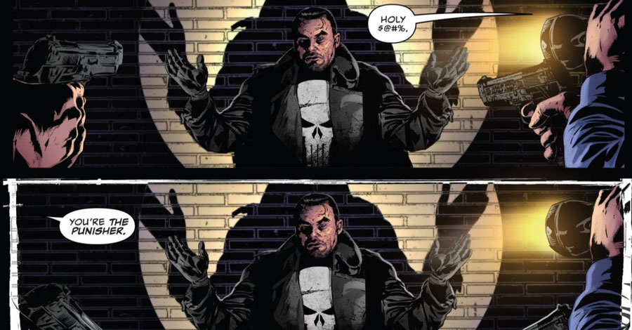 Comics Lowdown: Can Disney stop cops from using the Punisher symbol?