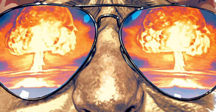 Remender recruits a different team of artists for each issue of ‘Scumbag’