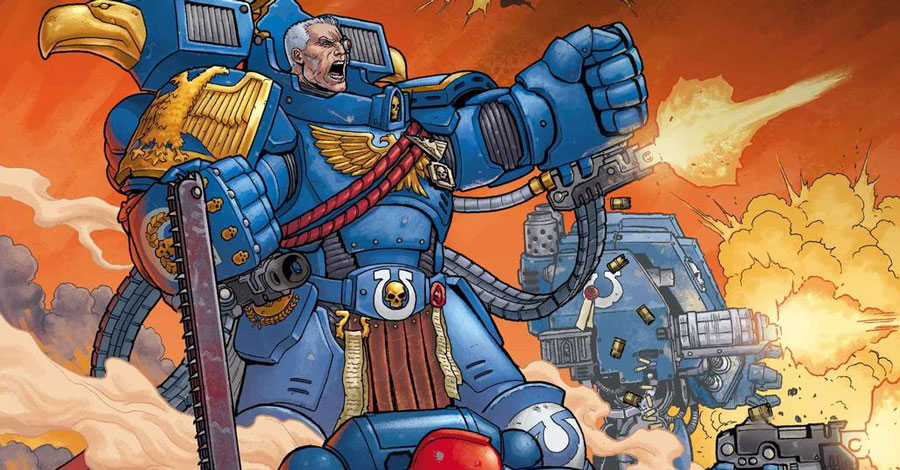 Warhammer 40,000 comes to Marvel