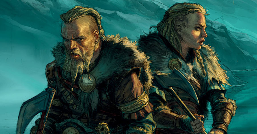 Dark Horse sharpens its axe for ‘Assassin’s Creed: Valhalla’ miniseries