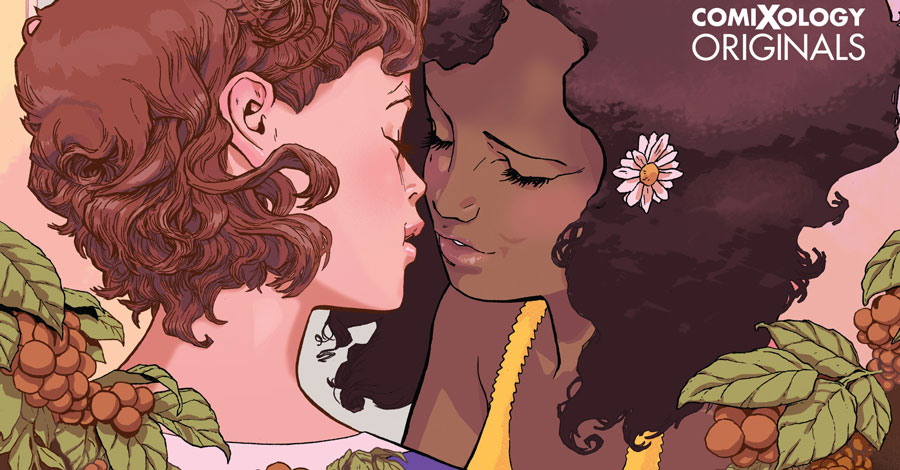 Coffee, ghosts + romance: Christmas + Luiz team for ‘Crema’
