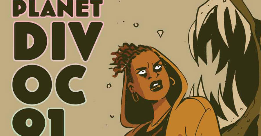 Science comic ‘Planet DIVOC-91’ launches on Webtoon today