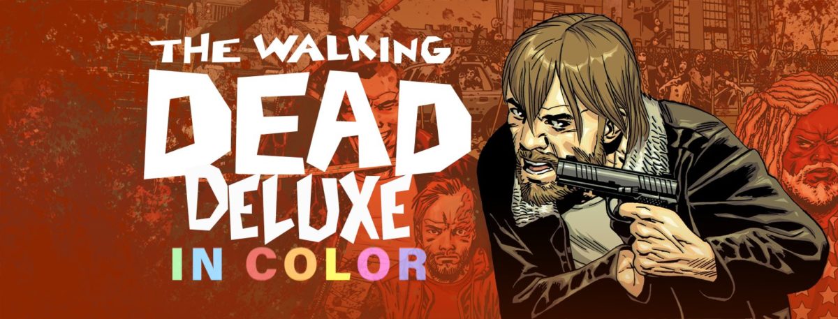 ‘The Walking Dead’ will be re-released in full color