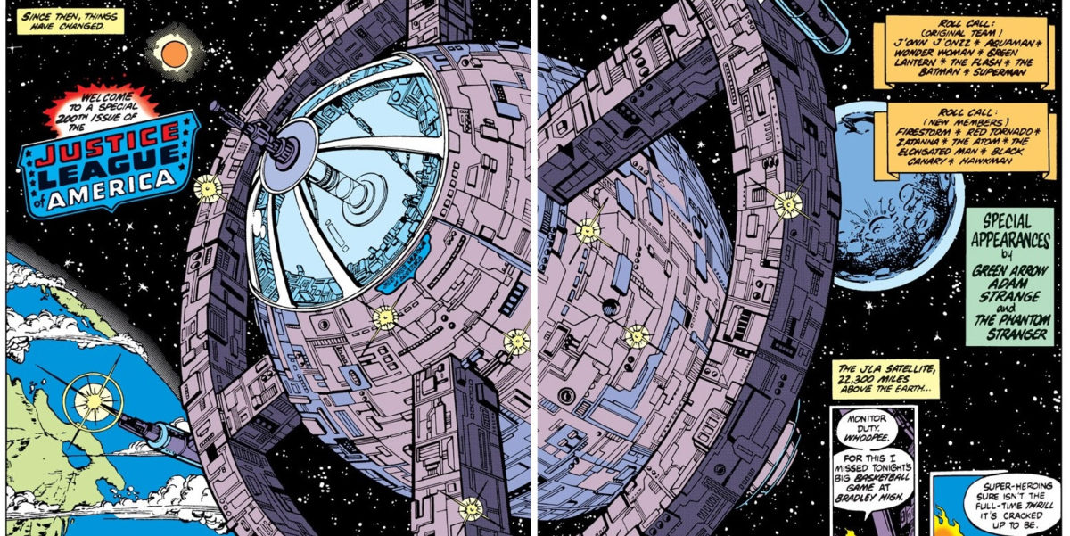 The Justice League at 60, Part Four: Conway’s Corner