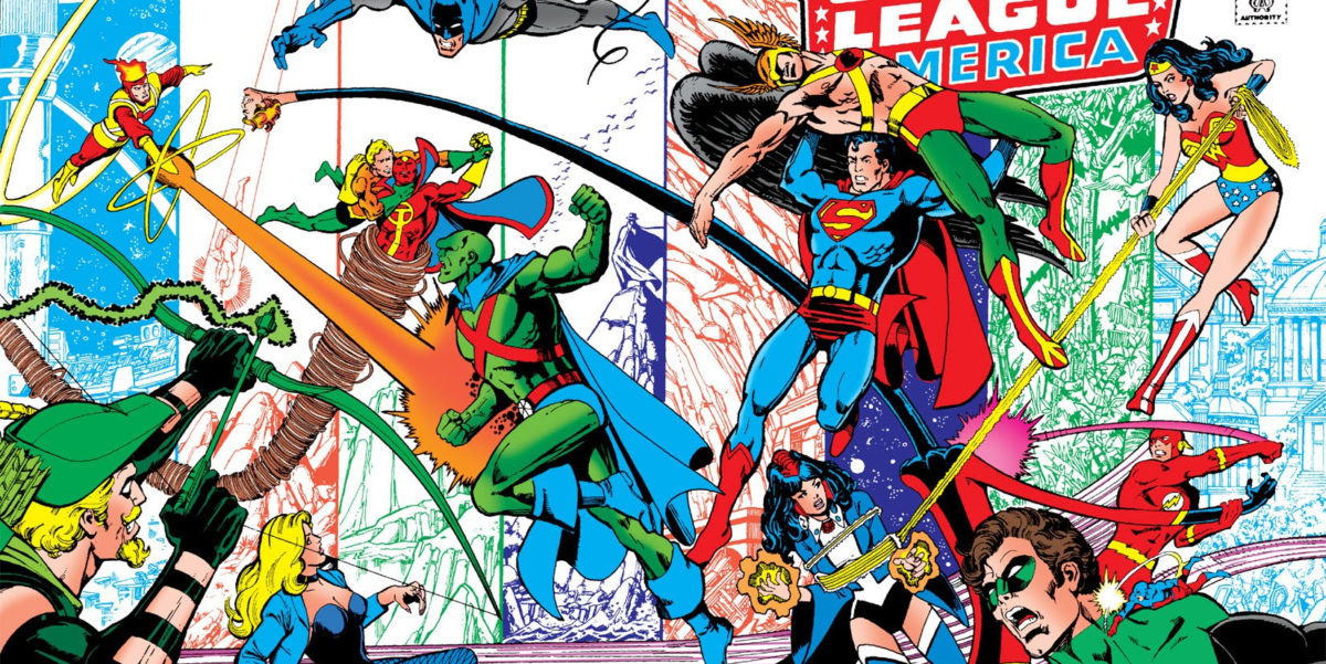 The Justice League at 60, Part One: Eight Eras