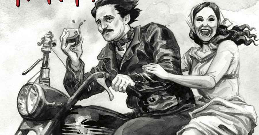‘Edgar Allan Poe’s Snifter of Blood’ creeps in from Ahoy just in time for Halloween