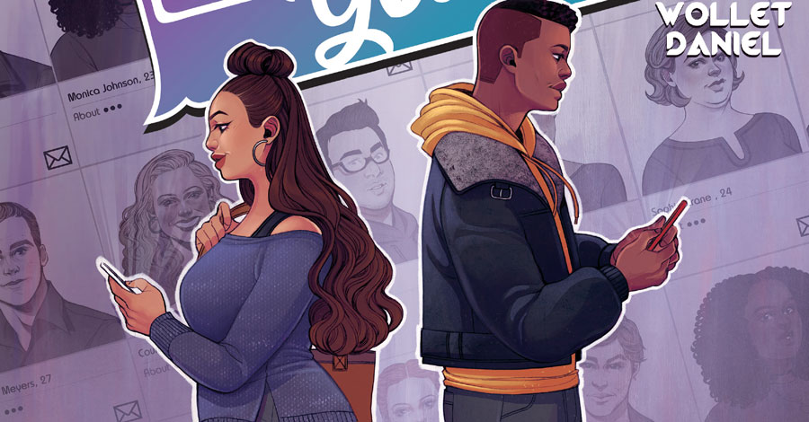 ‘Virtually Yours’ by Holt + Beals arrives July 14 from comiXology Originals