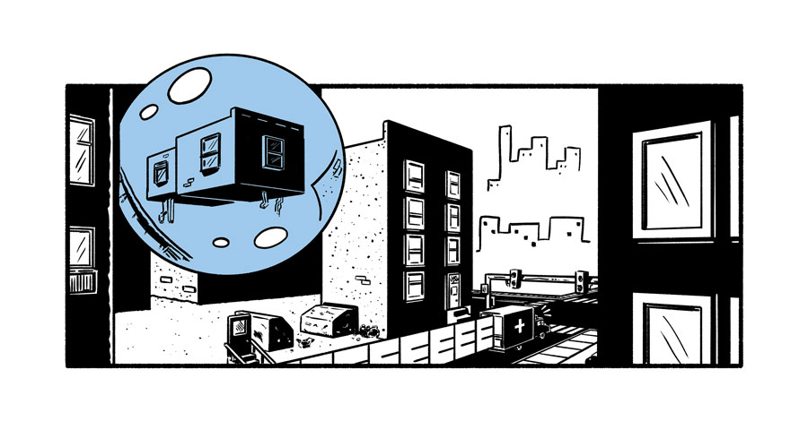 Exclusive: Read Morgan Pielli’s story ‘Protection’ from the ‘Pandemix’ anthology