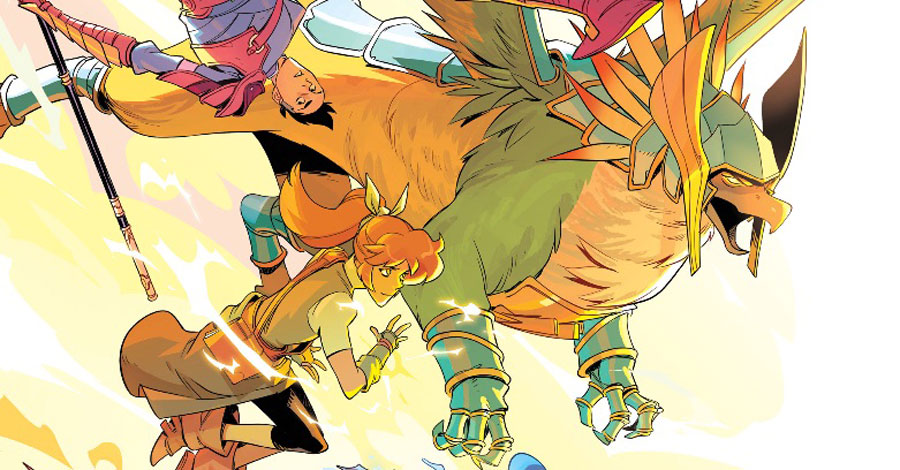 Skybound announces a ‘Summoners War’ prequel comic
