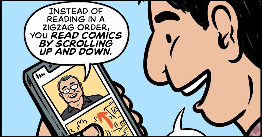 TinyView is raising money to offer more webcomics
