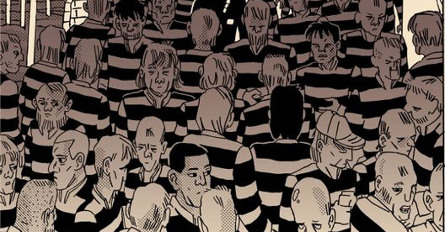 Chris Gooch heads ‘Under-Earth’ in his next graphic novel