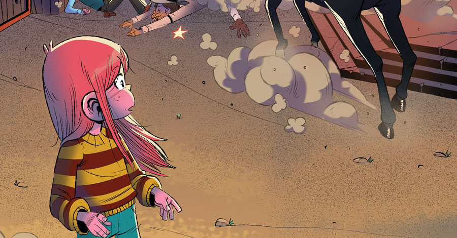 Rafael Albuquerque puts down his pencil, grabs the keyboard for ‘Funny Creek’