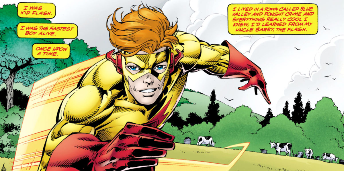 Wally West can’t stop running