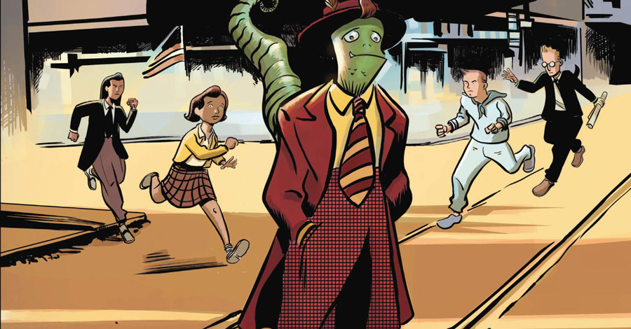 Smash Pages Q&A: Marco Finnegan
