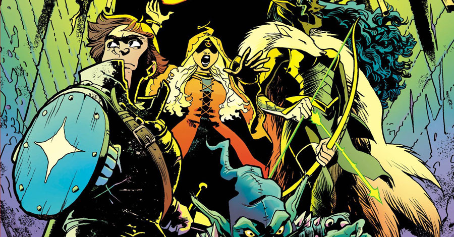 Cullen Bunn digs down into ‘Deepest Catacombs’