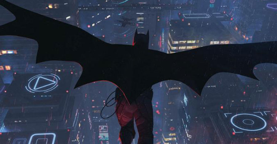 DC announces new Batman miniseries by Ridley + Derington