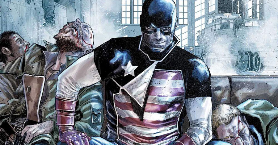 U.S.Agent suits up for a new series by Priest + Landini