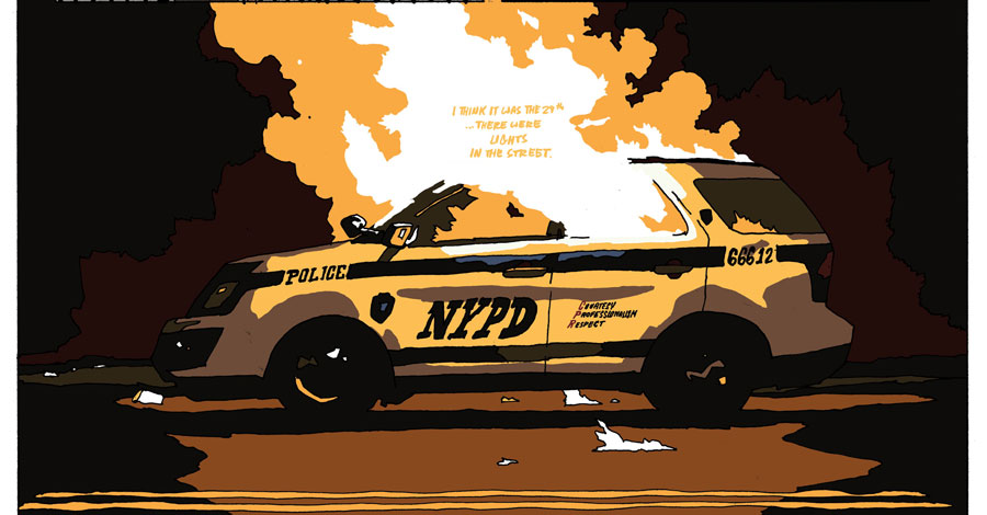 New York Times pulls Ronald Wimberly comic