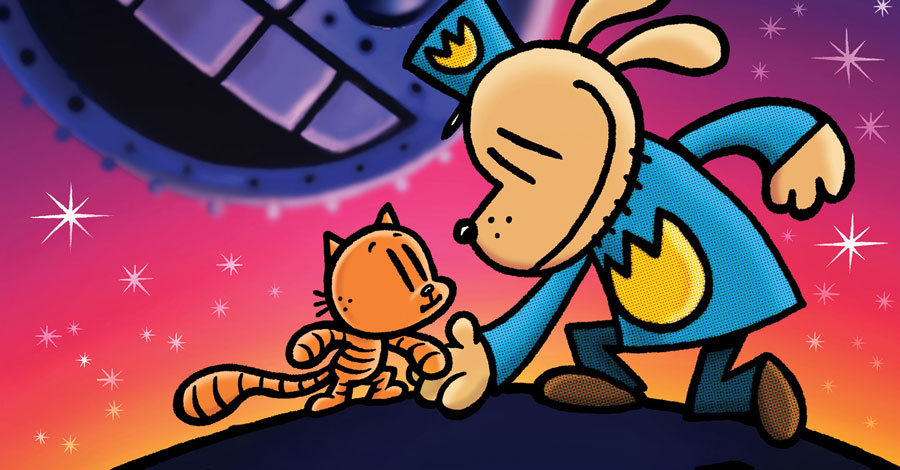 Comics Lowdown | Dog Man once again rules the best-seller charts