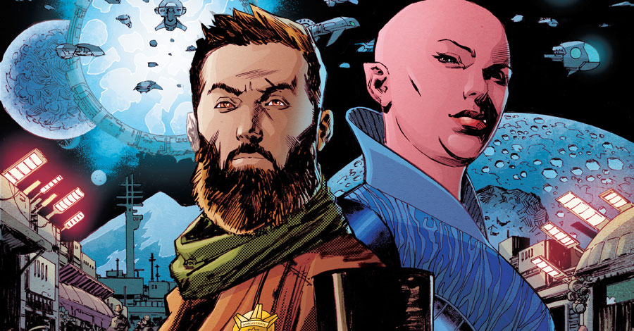 Chuck Austen returns to comics with ‘Edgeworld’