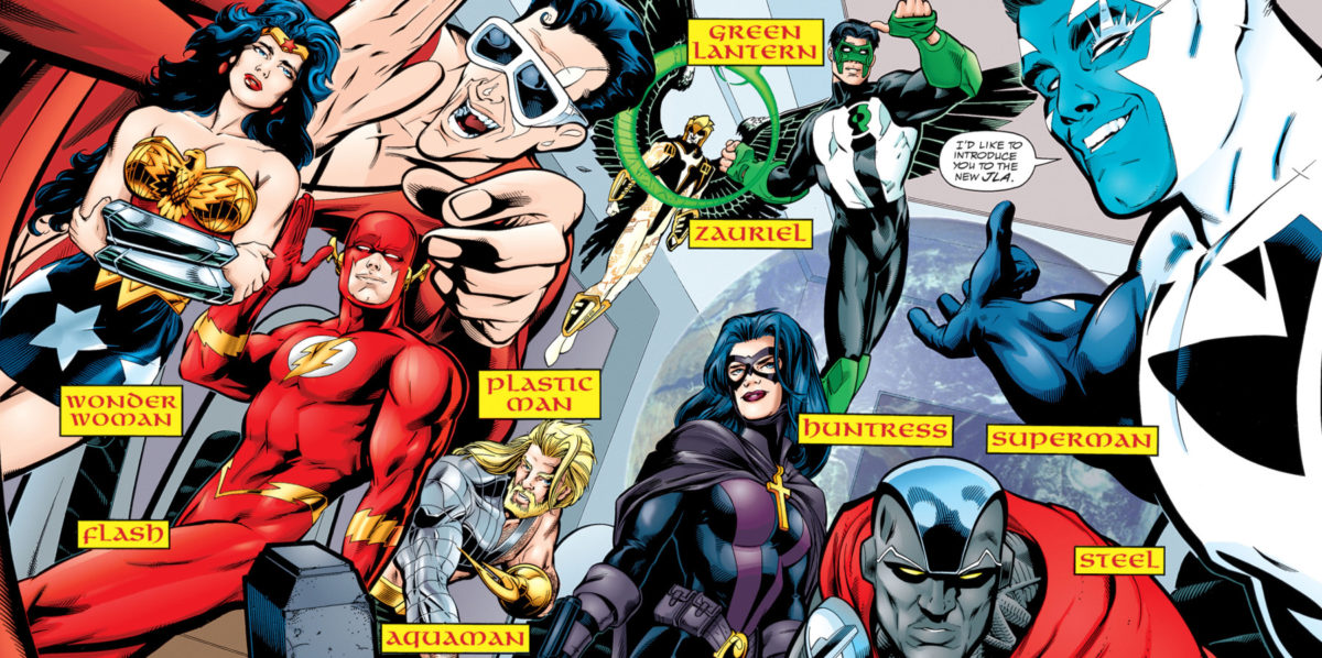The Justice League at 60, Part 7: Pantheon