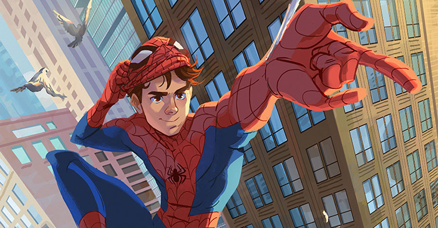 IDW to retell Marvel origin stories in new series