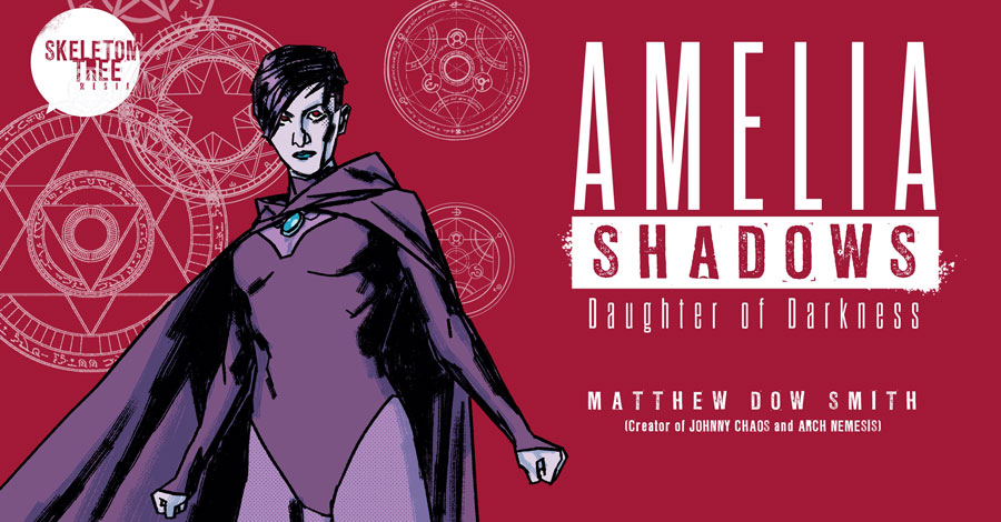 Sunday Comics | ‘Amelia Shadows,’ 24-Hour Comics and more