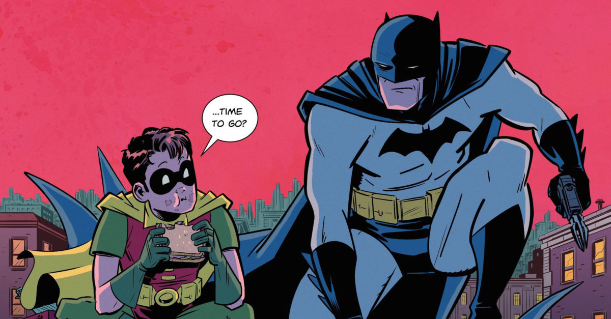 Sunday Comics | ‘Thomas River,’ World Mental Health Day and Batman