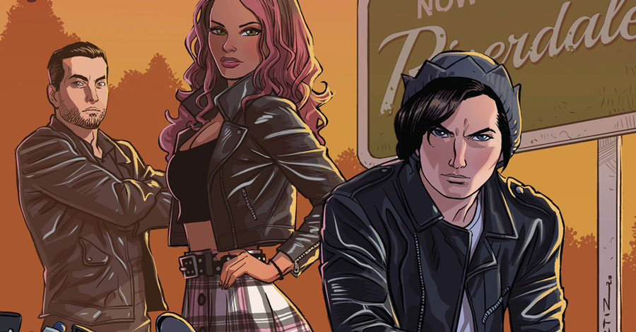 NYCC: Archie announces Line Webtoon deal, South Side Serpents comic