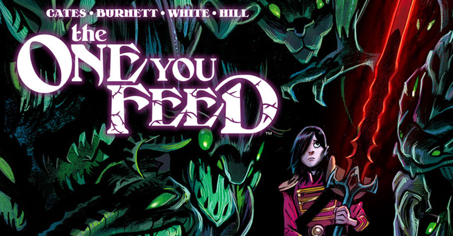 ‘The One You Feed’ by Cates + Burnett debuts at Panel Syndicate
