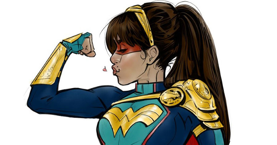 DC’s Future State Wonder Woman will become the present state Wonder Girl
