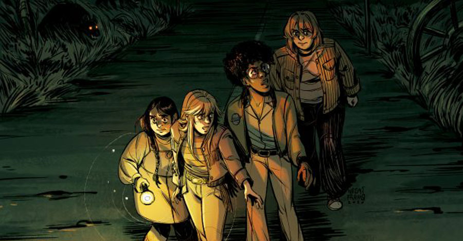 Morrison + Child + Franquiz + Bonvillain take a trip down ‘Proctor Valley Road’
