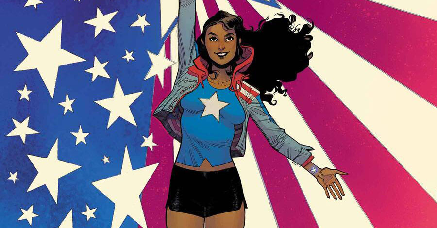 America Chavez returns in a new series by Kalinda Vazquez + Carlos Gómez