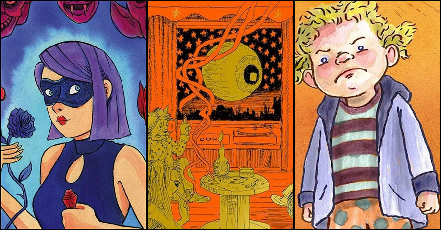 Fantagraphics’ 2021 line-up includes Windsor-Smith, Panter, Sala and more