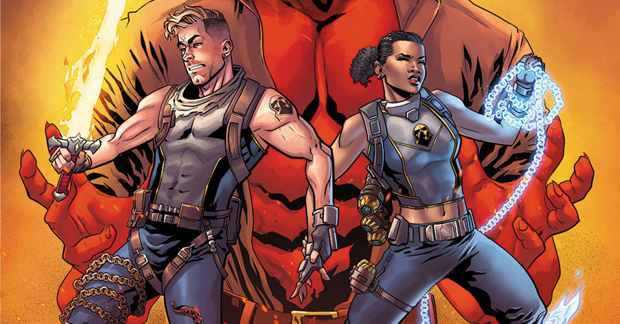 Soule + Sliney + Rosenberg will create ‘Hell to Pay’ in real time on Twitch