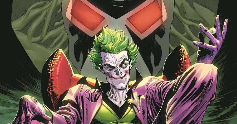 The Joker break out into his own monthly series in March