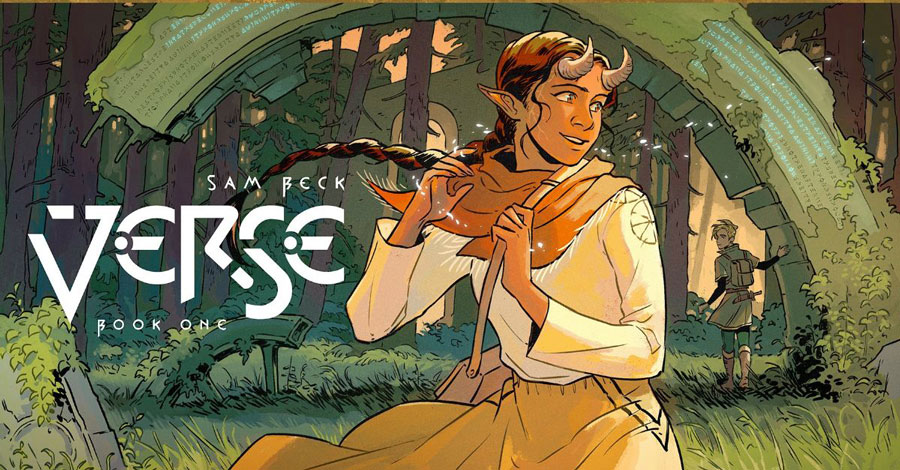 Vault’s Wonderbound imprint to publish Sam Beck’s ‘Verse’